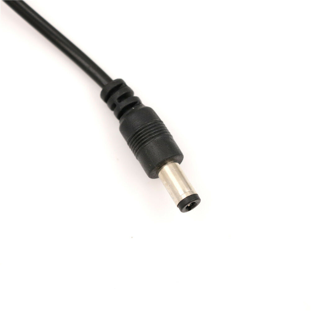 1.2m DC Jack Tip Plug Connector Cord Cable Power Supply Cable 5.5*2.5mm.l8