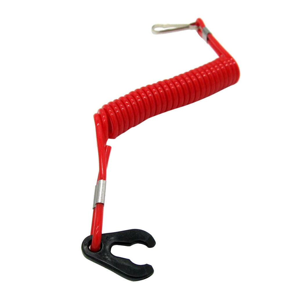 Safety Tether Kill Switch For Boat Marine Motor, Kill Switch Lanyard for