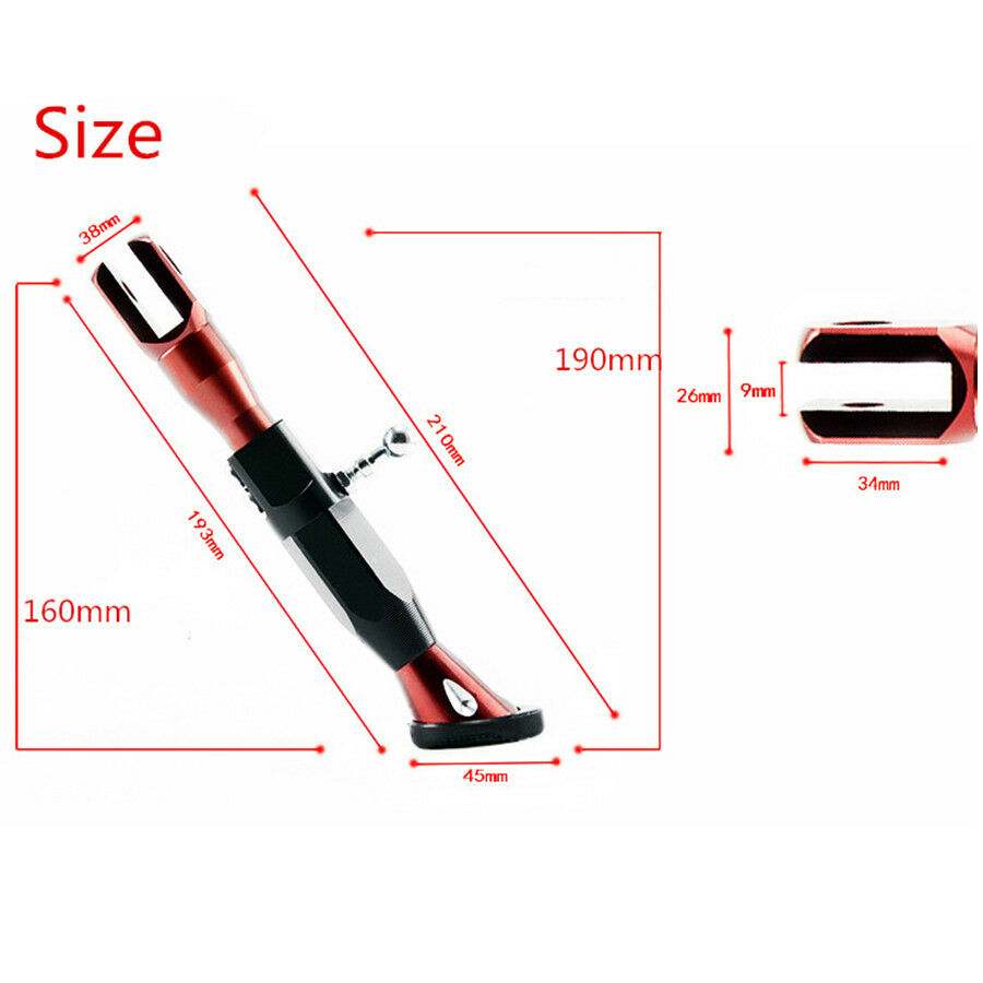 1PCS Motorcycle Kickstand Motor Scooter Modified Foot Bracket Non-slip Design