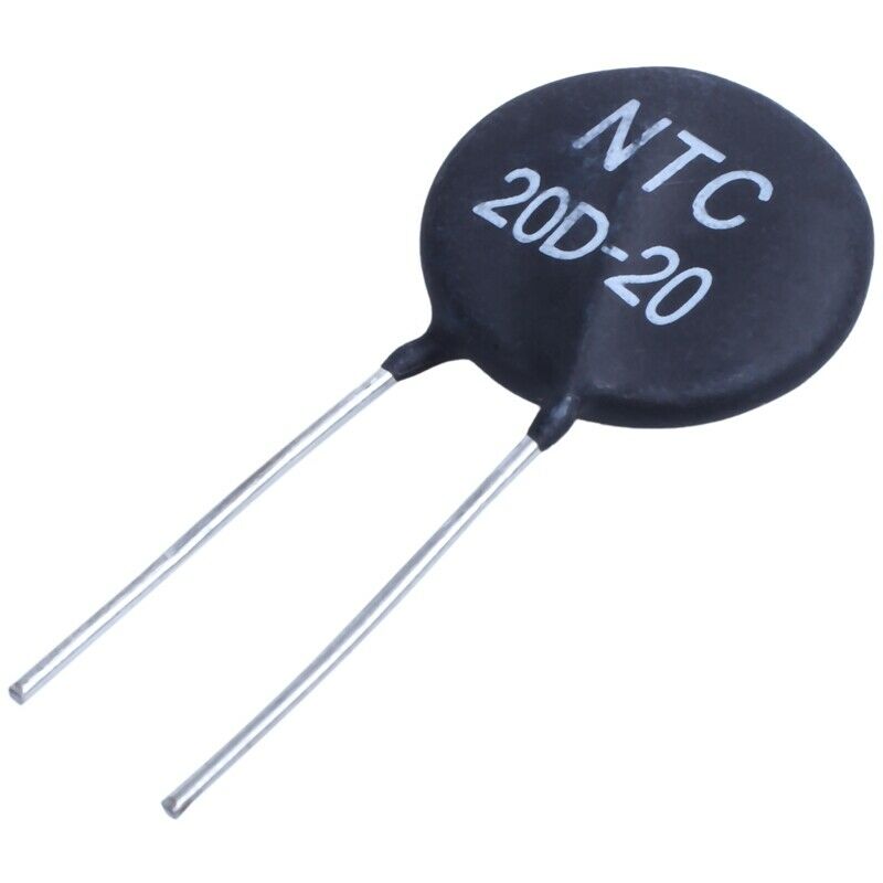 20D-20 NTC Thermistor for limiting of inrush current of power supply ballast CR5