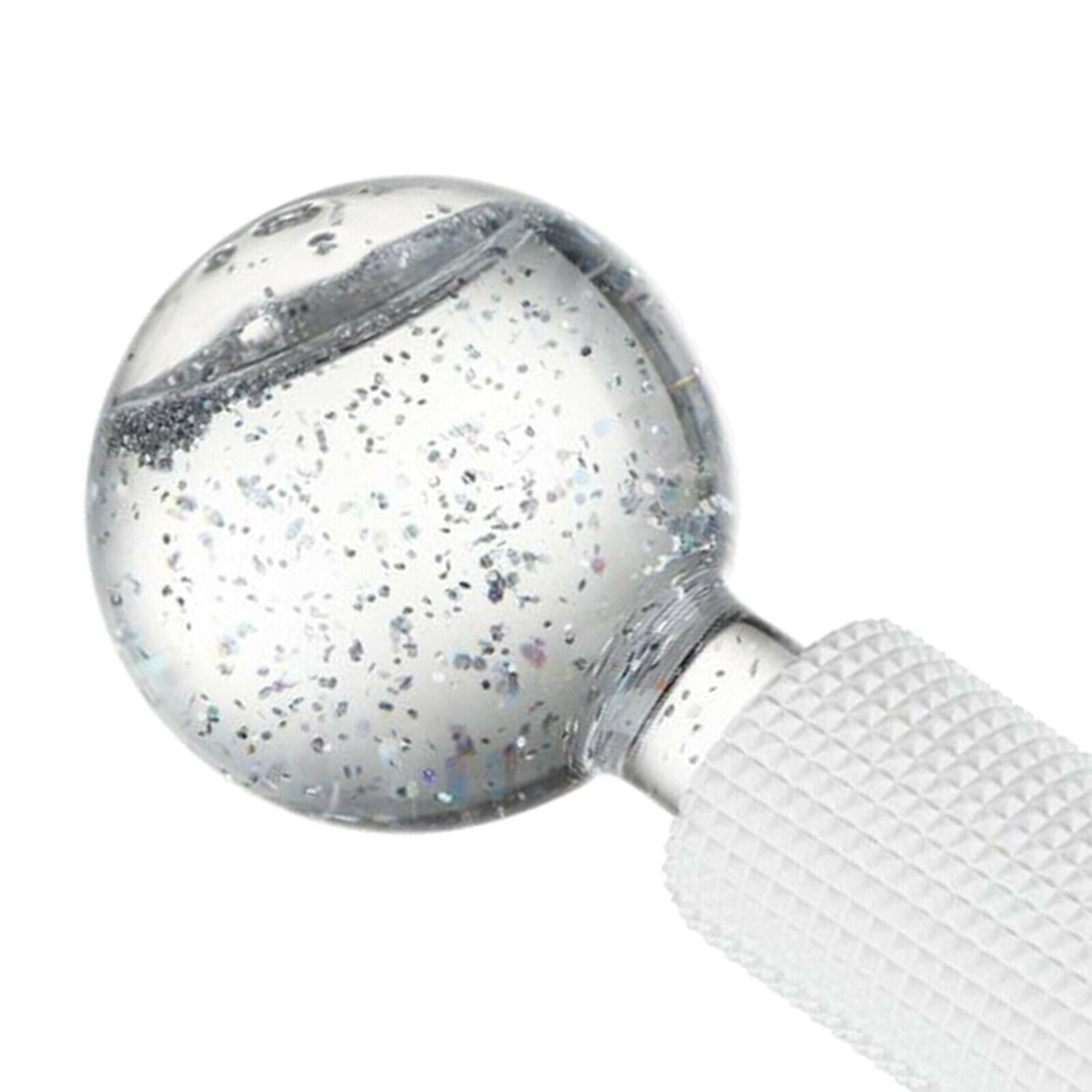Facial Cooling Ice Globes Crystal Ball for Facial Neck Care - Pink White