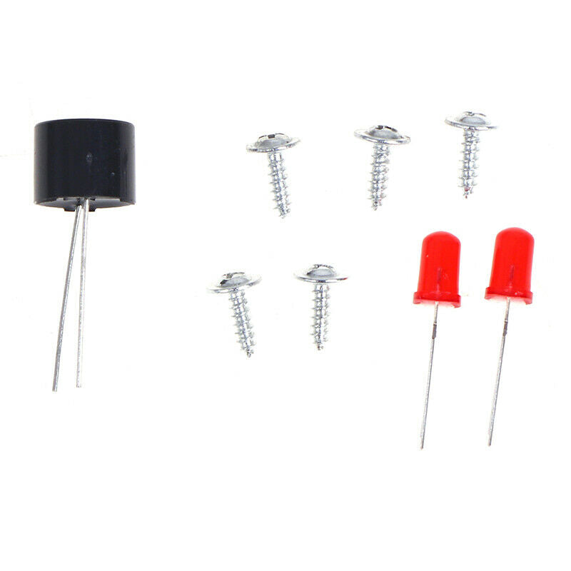 Cross Fire Line DIY Physical Scientific Experiments Circuit Kit Children Toys Tt