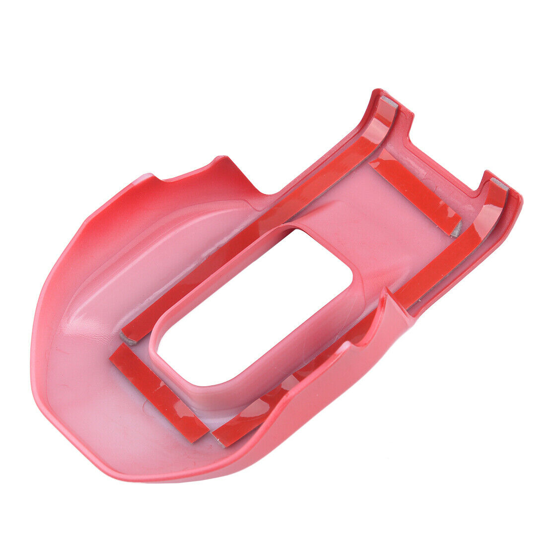 2x Red ABS Car Hood Latch Locking Catch Buckle Cover Fit For Jeep Wrangler JL