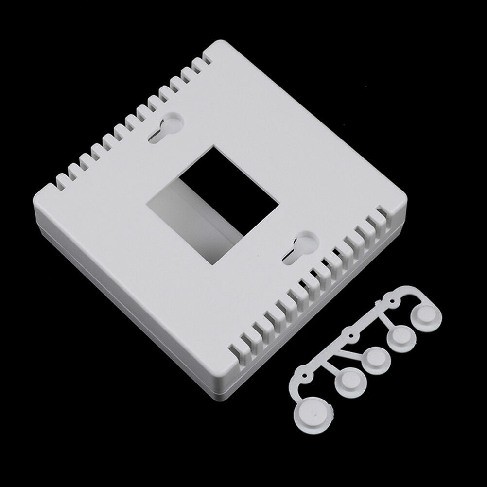 86 Plastic project box enclosure case for diy LCD1602 meter tester with b.l8