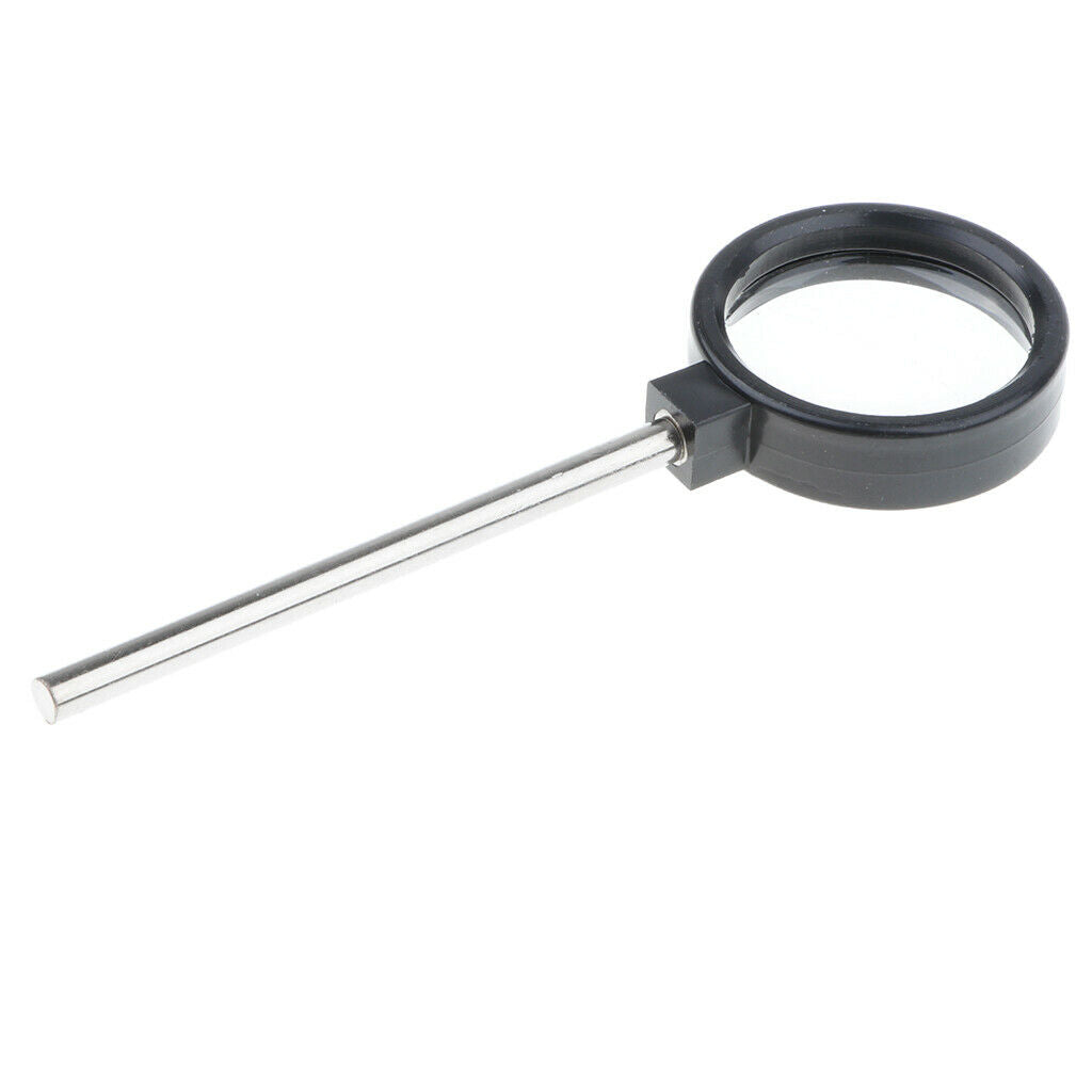 100mm Convex Focal Lens Children's Optical Experiment Physical Tool