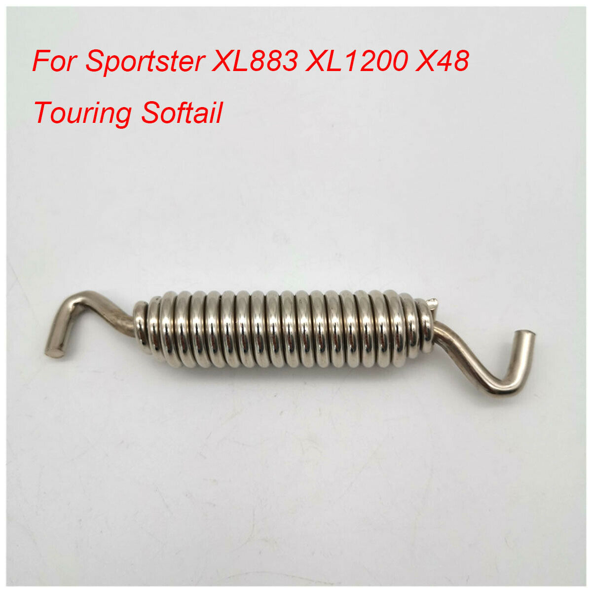 1PC Motorcycle Side Tripod Spring For Sportster XL883 XL1200 X48 Touring Softail