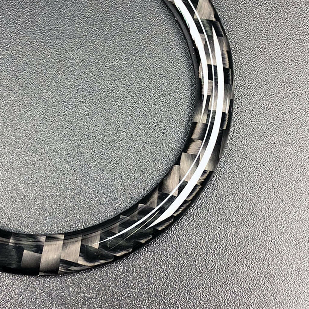 Carbon Fiber Car Start Button Frame Trim For Benz E Class W213 C Class W205