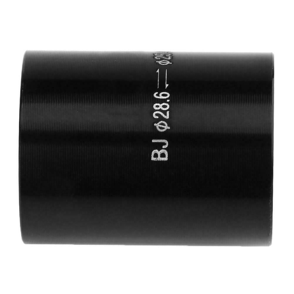28.6mm to 25.4mm Aluminum Alloy Bicycle Seat Post Reducing Sleeve Adapter @
