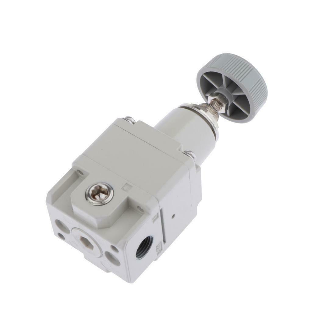 IR1000-01 G1/8 Air Pressure Regulating Reducing Valve w/ Gauge 4.4L/Min(max)