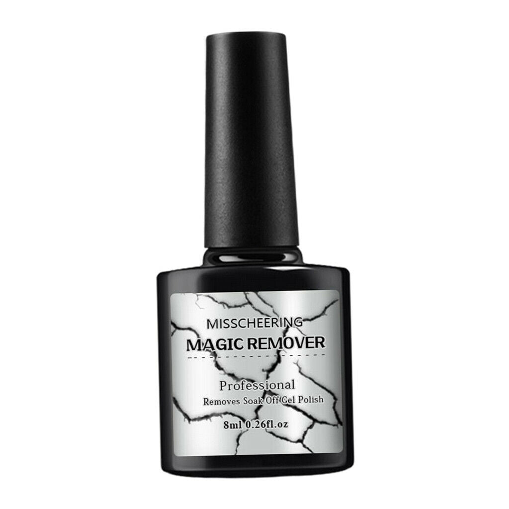 8ml Salon DIY Burst  Quick Soak-Off Nails Polish Remover Manicure Nail Tool