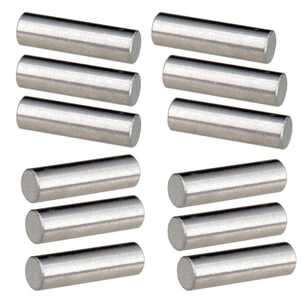 12pcs Alnico 5  Polepieces+2pcs Bar Magnets for Electric Guitar