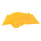 10x Car Widow Tint Scraper Squeegee Tools Tinting Film Wrap Cleaning Tool