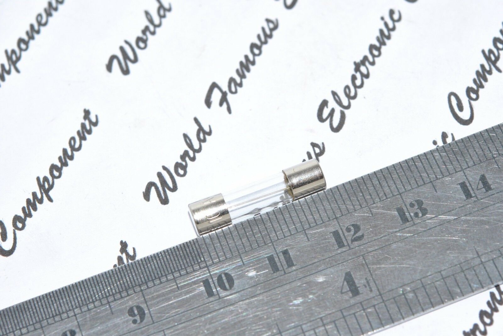 2pcs - Littelfuse / LF 1.25A 250V 5x20mm (F) Fast Blow Glass Fuse - 235 serie