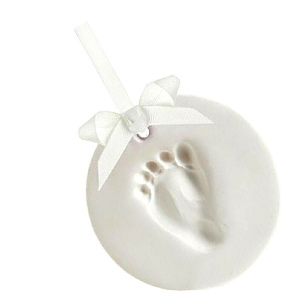 Colorful Pigment Ink Pad Wedding Holiday Baby Safe Ink Pad Footprint White