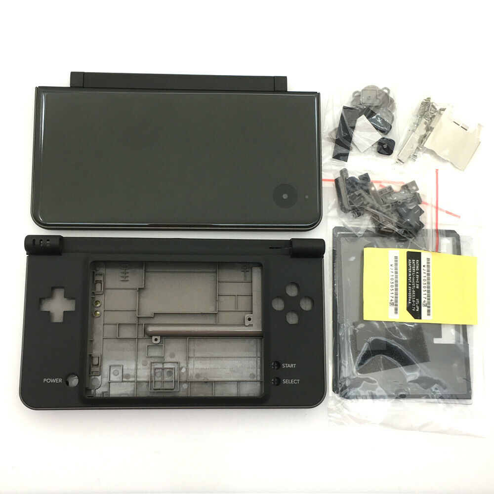 Black Housing Shell Case cover Repair Part Replacement For Nintendo DSi NDSI XL