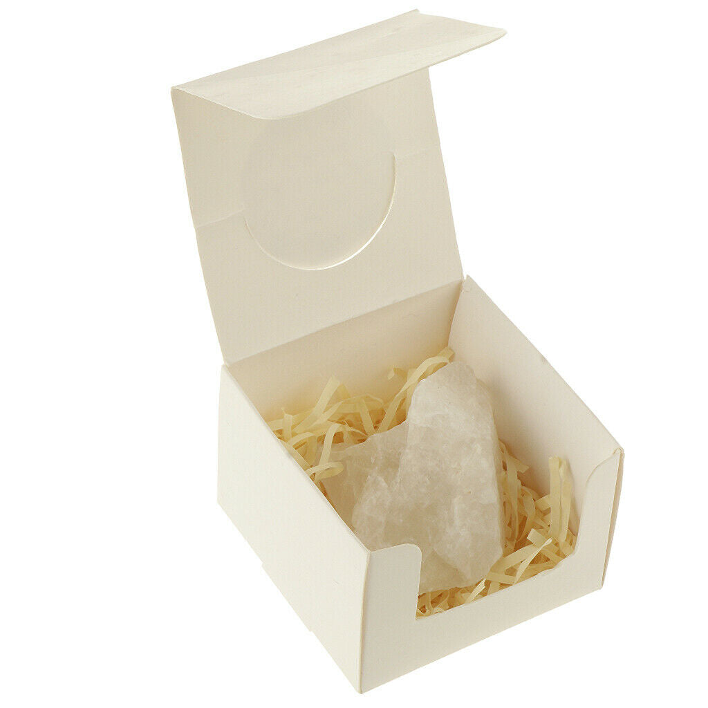 White   Crystal Collection, Rock and Mineral Collection, Natural Stone
