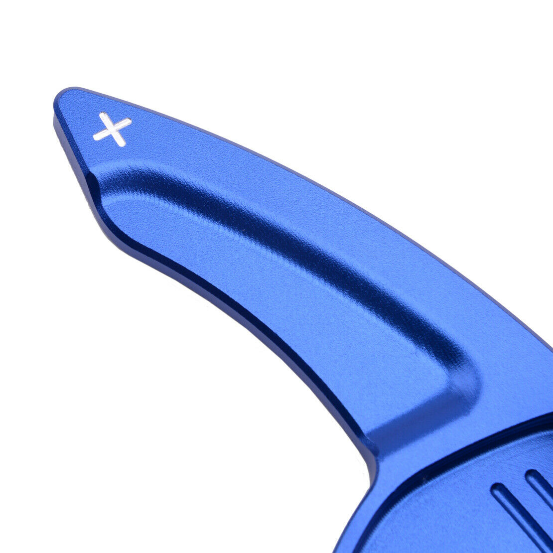 Blue Steering Wheel Shift Paddle Shifter Extension Fit For Audi A4L Q3 Q5 Q7 TT