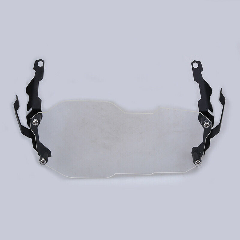 Front Headlight Guard Cover ABS Steel Black Fit BMW R1200 GS Adventure 2013-2016