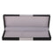 Handmade Wooden Hollow Pencil Pen Case Storage Box Organizer Base Gift Black