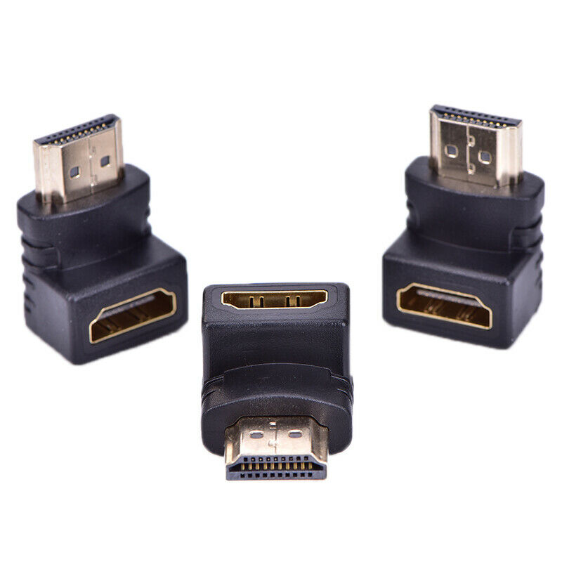 Mini HDMI (Type C) Male to HDMI (Type A) Female Adapter V1.4 Connector HDT.l8