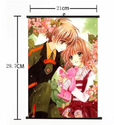 Japan Anime CARD CAPTOR SAKURA Wall Scroll Poster 129