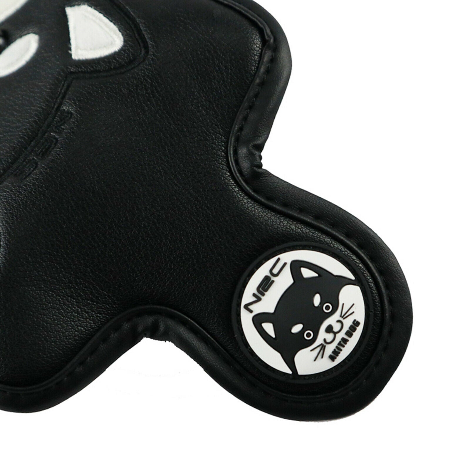 Cute Cartoon Shape Golf Mallet Putter Head Cover Protective Magnet Headcover