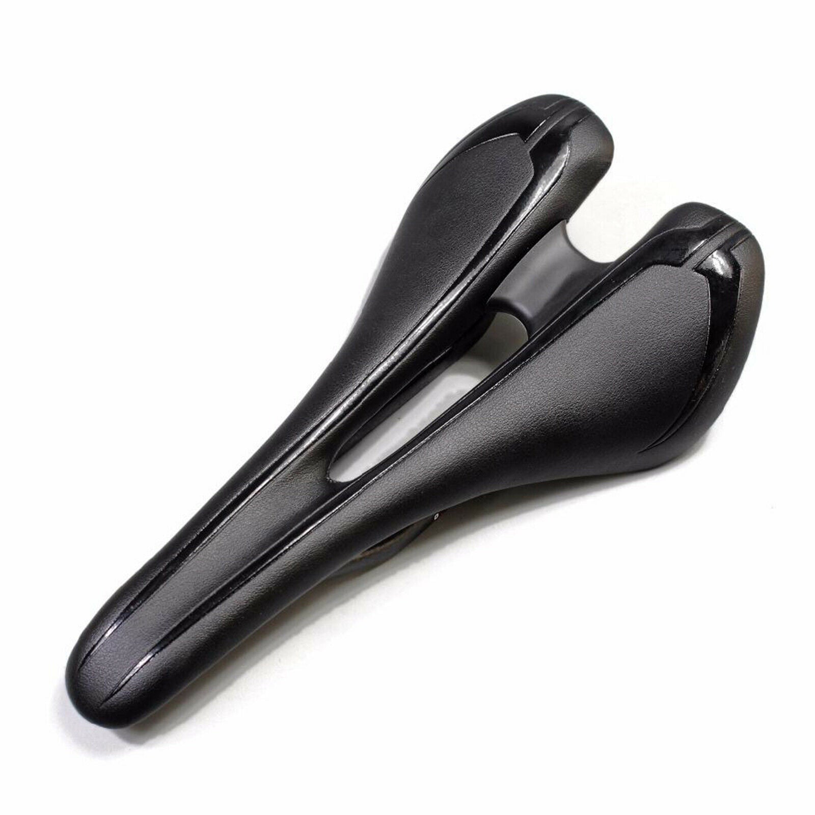 Ultralight Bike Seat Ergonomics Cycling Saddle Shockproof Pad Parts Black