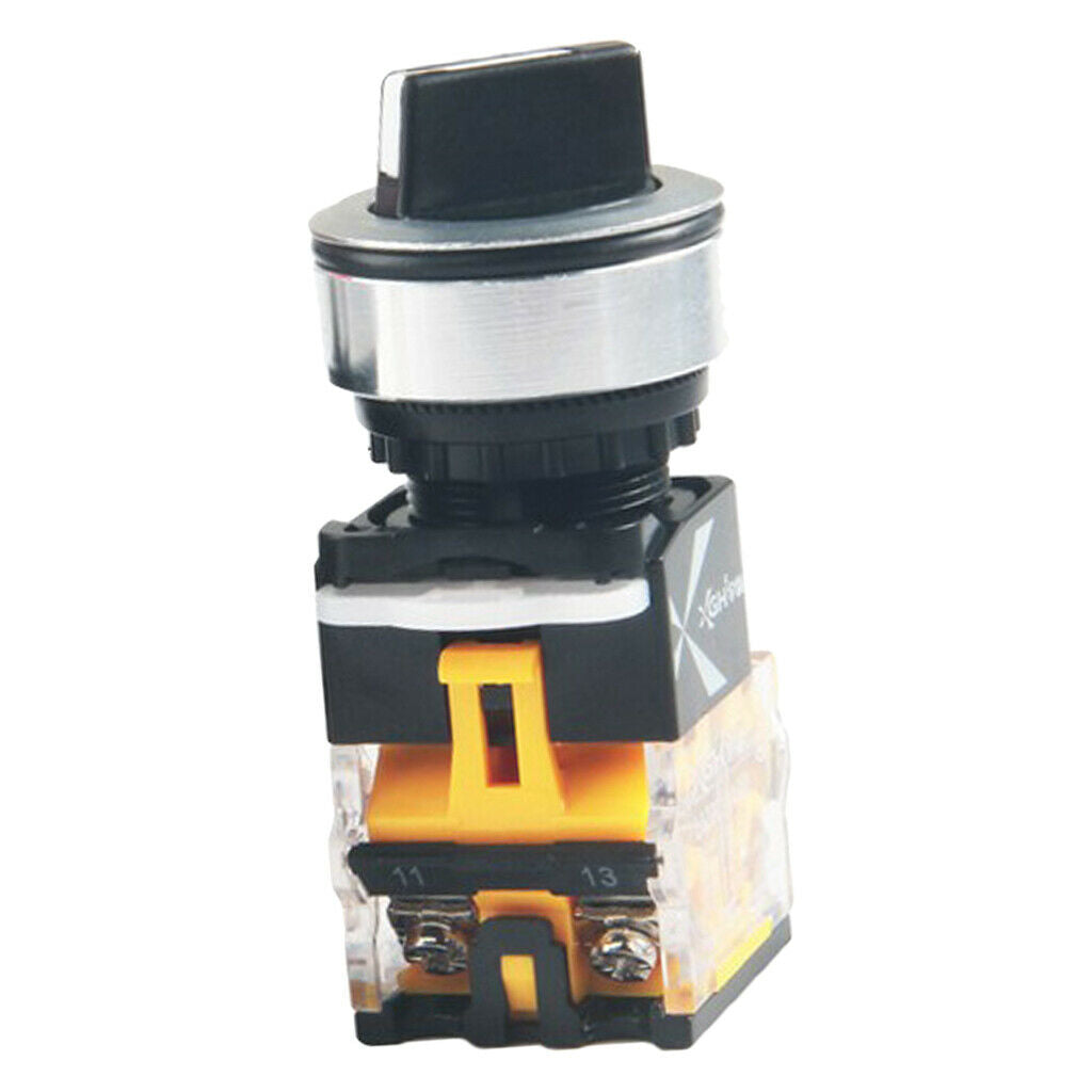 1 Piece 2 Position LA30B-11X/2 Short Handle Control Device Button Switch