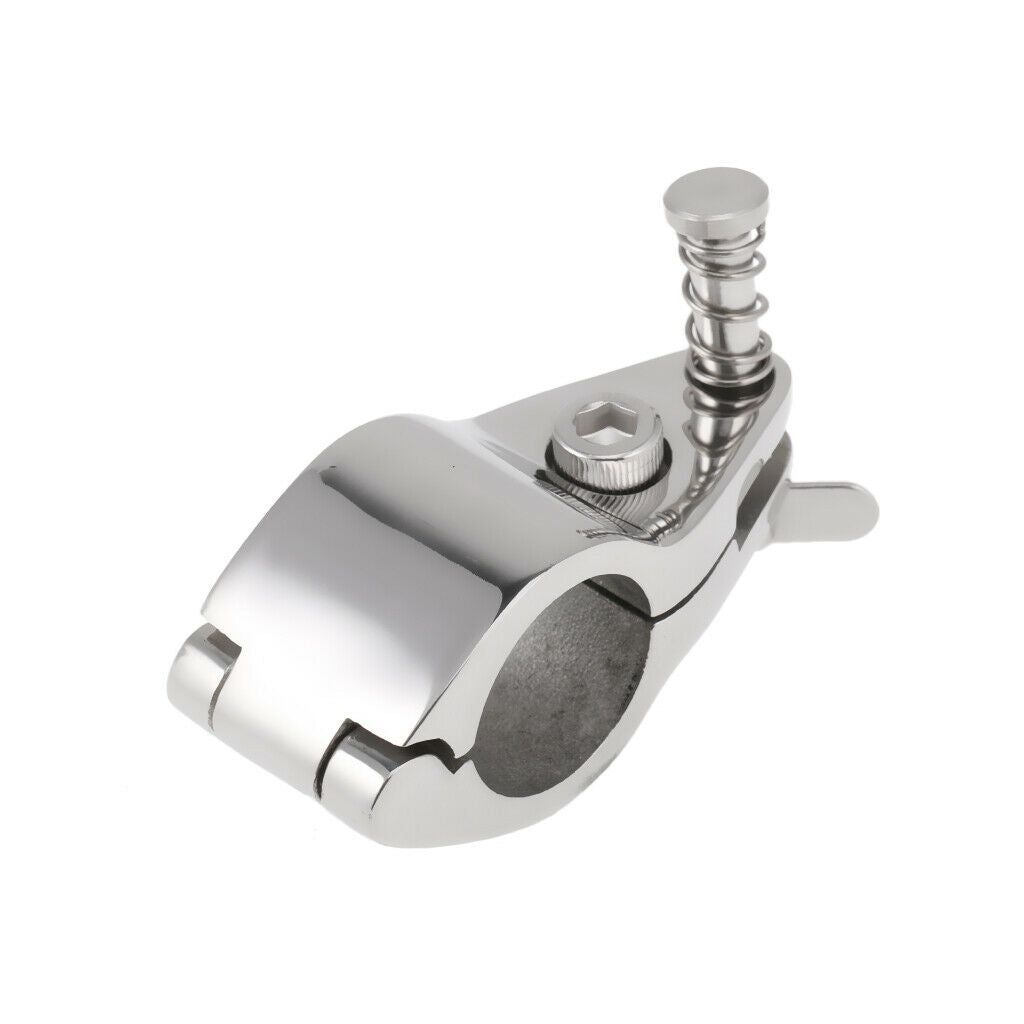 Boat Cover Canopy Fitting Clamp Suits for 7/8'' OD Tube 316 Stainless Steel