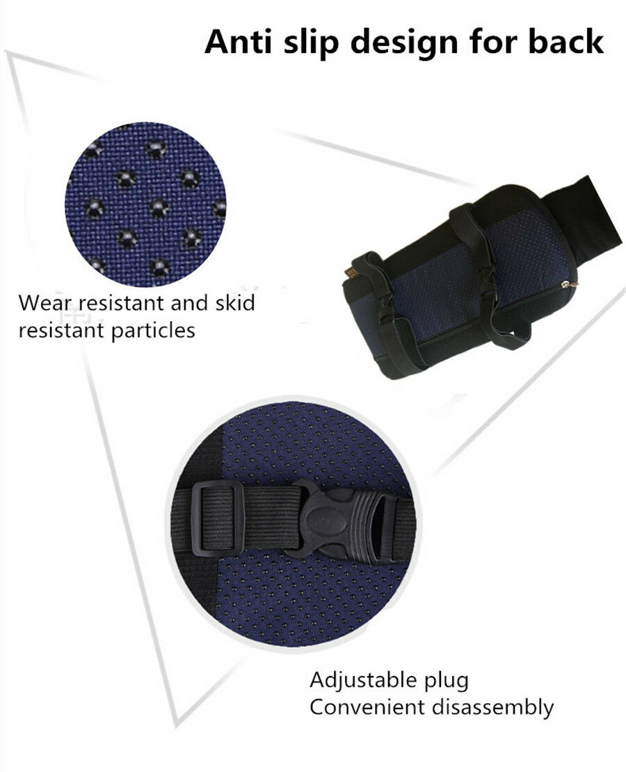 Car Armrest Cushion Pad Center Console Memory Foam Rest Pillow Armrest Support