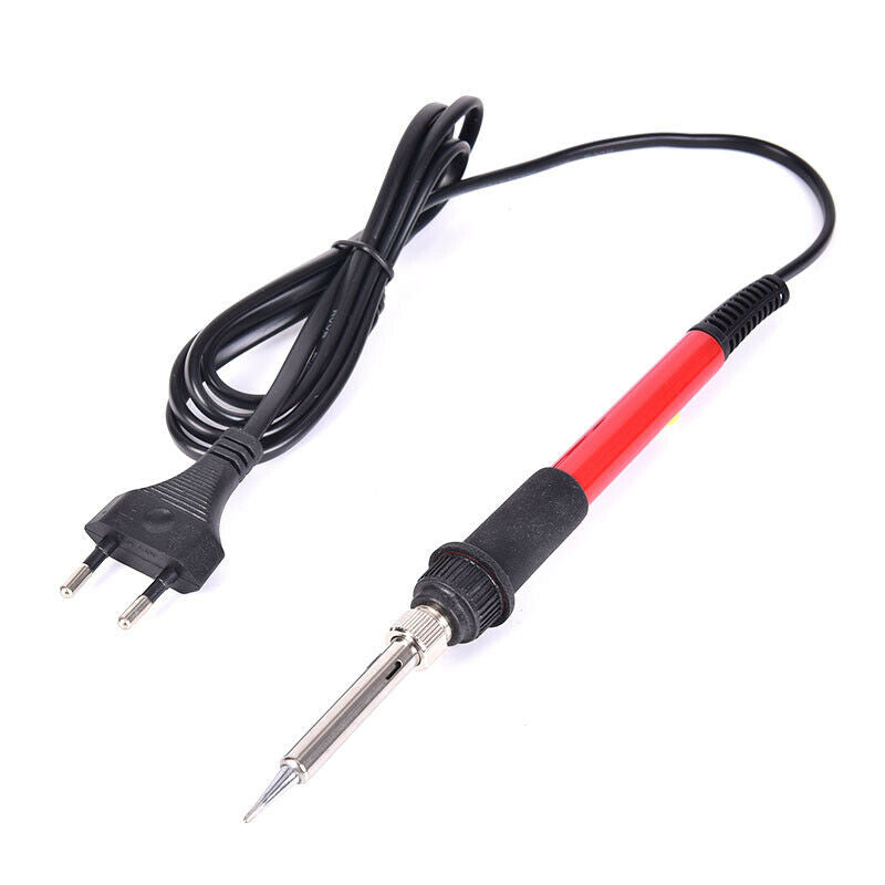 220V 60W LCD Electric Soldering iron 908S Adjustable Temperature Solder iron_DD