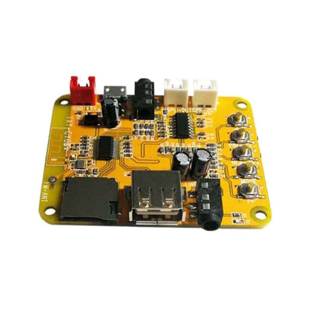 Mp3 Lossless Decoders Decoding Power Amplifier Audio Module Support TF Card USB