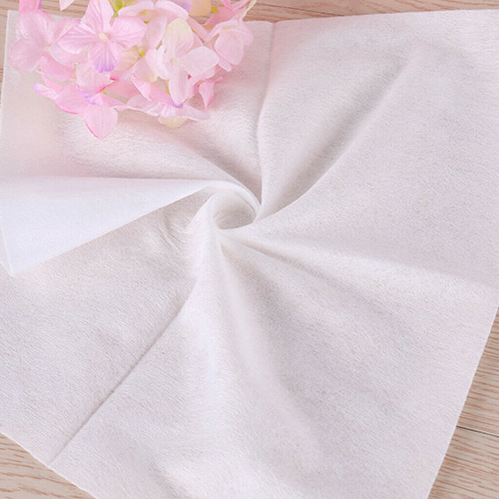 Makeup Facial Soft Cut Cotton Pads 20x20 Cm 50 Sheets