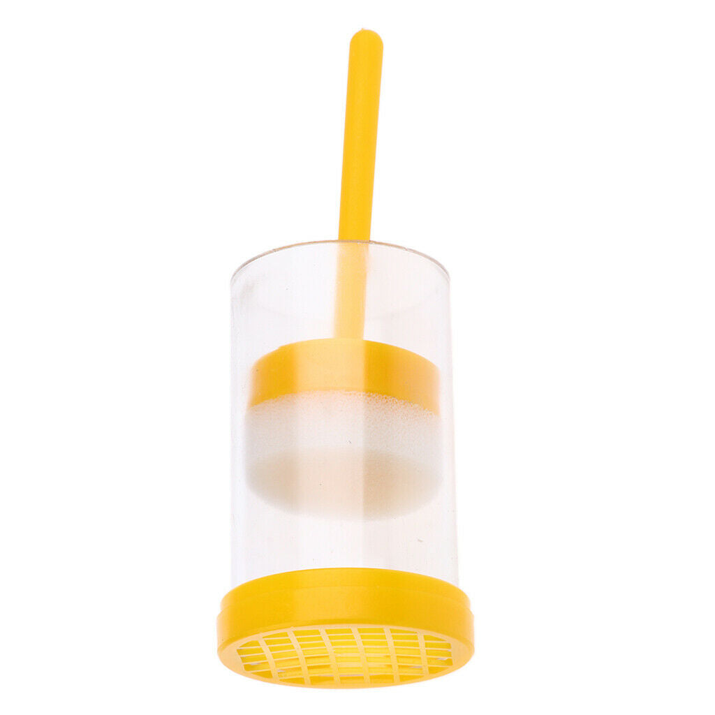 Bee Queen Bottle Marker Marking Tube Cage Plunger Push Plastic Beekeeping Tools