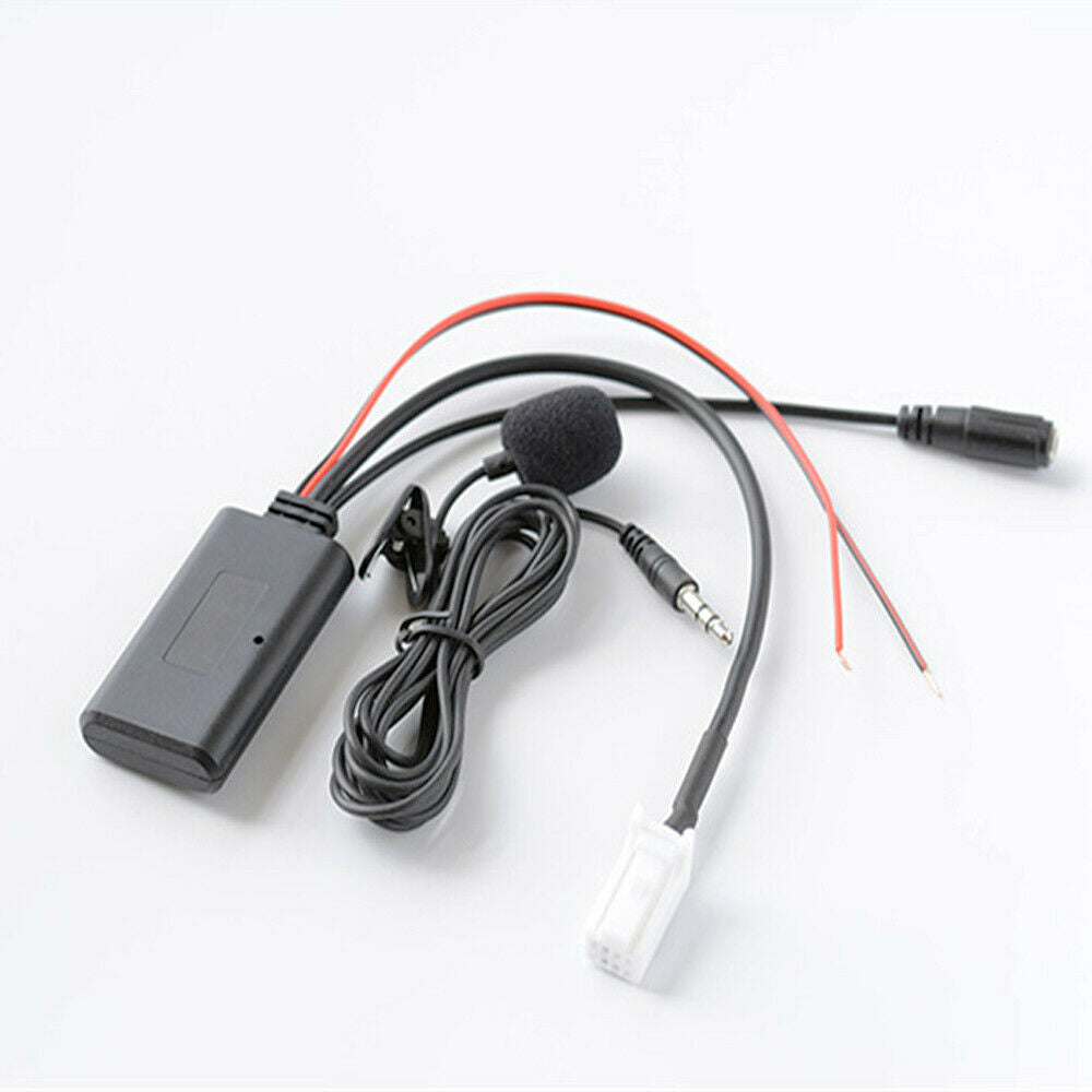 Car Radio AUX Bluetooth Handsfree Adapter For Clarion Suzuki Swift Vitra Jimny