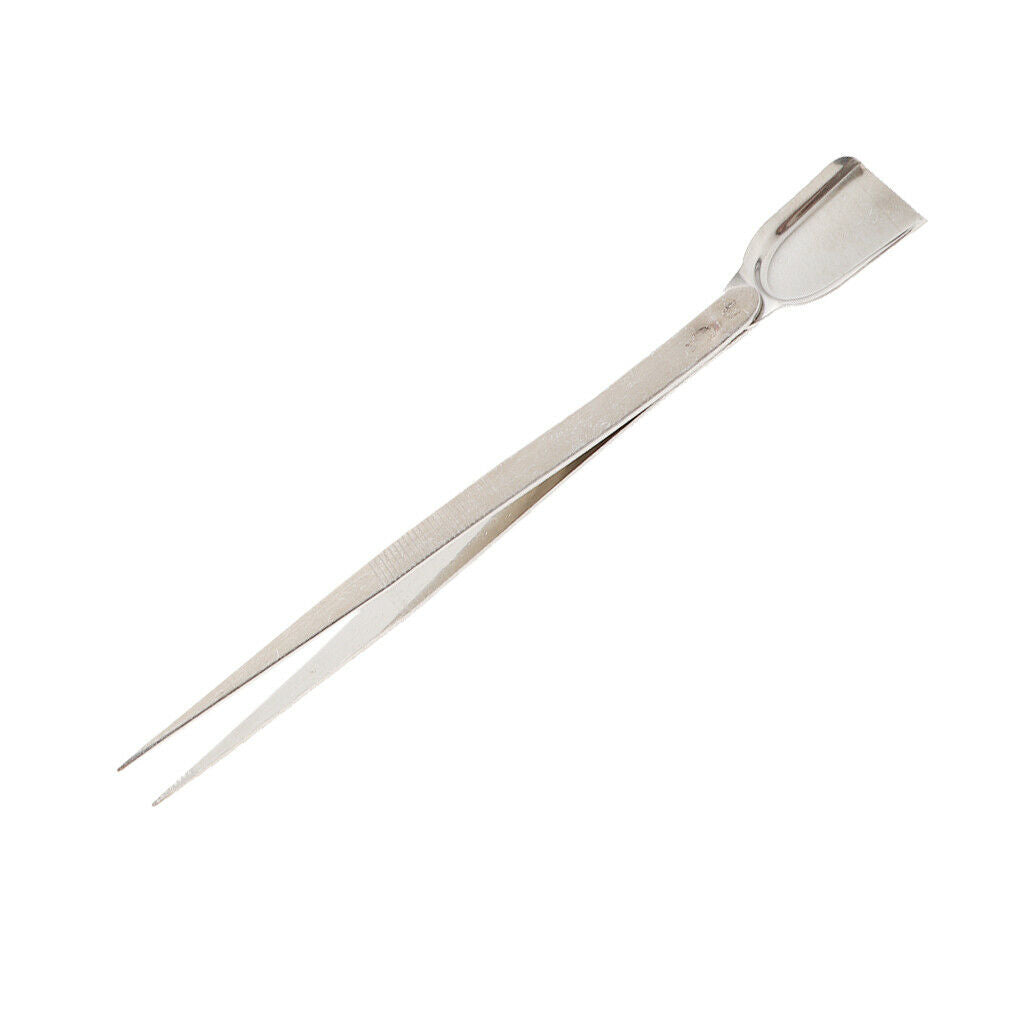 Pointed Tip Tweezer Nipper Forcep with Scoop for Jewelry Making DIY ArtsJewelry