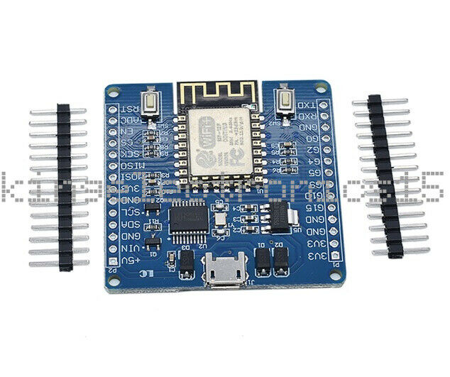 1PCS For MicroPython Maker Programming ESP8266 Development Board Auto Write