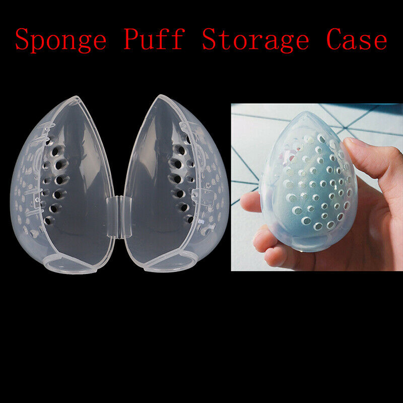 Beauty Sponge Make Up Puff Case Beauty Sponge Holder Makeup Travel Storag.l8