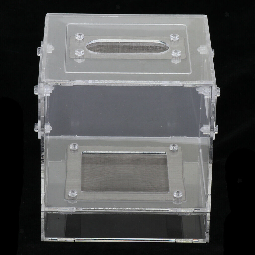 Retractable Small Retractable Breeding Box Removable For Easy Convenient Food