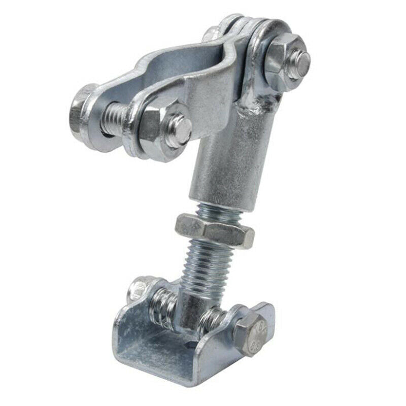 Universal Motorcycle Scooter Adjustable Side Stand Holder Foot Kickstand Support