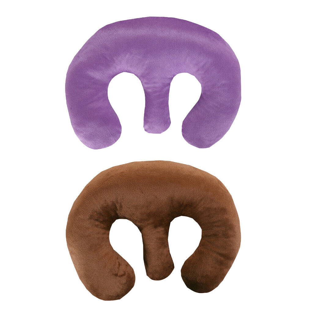 2X Soft Chest Pillow Pad SPA Massage Cushion for Beauty Salon Relaxing