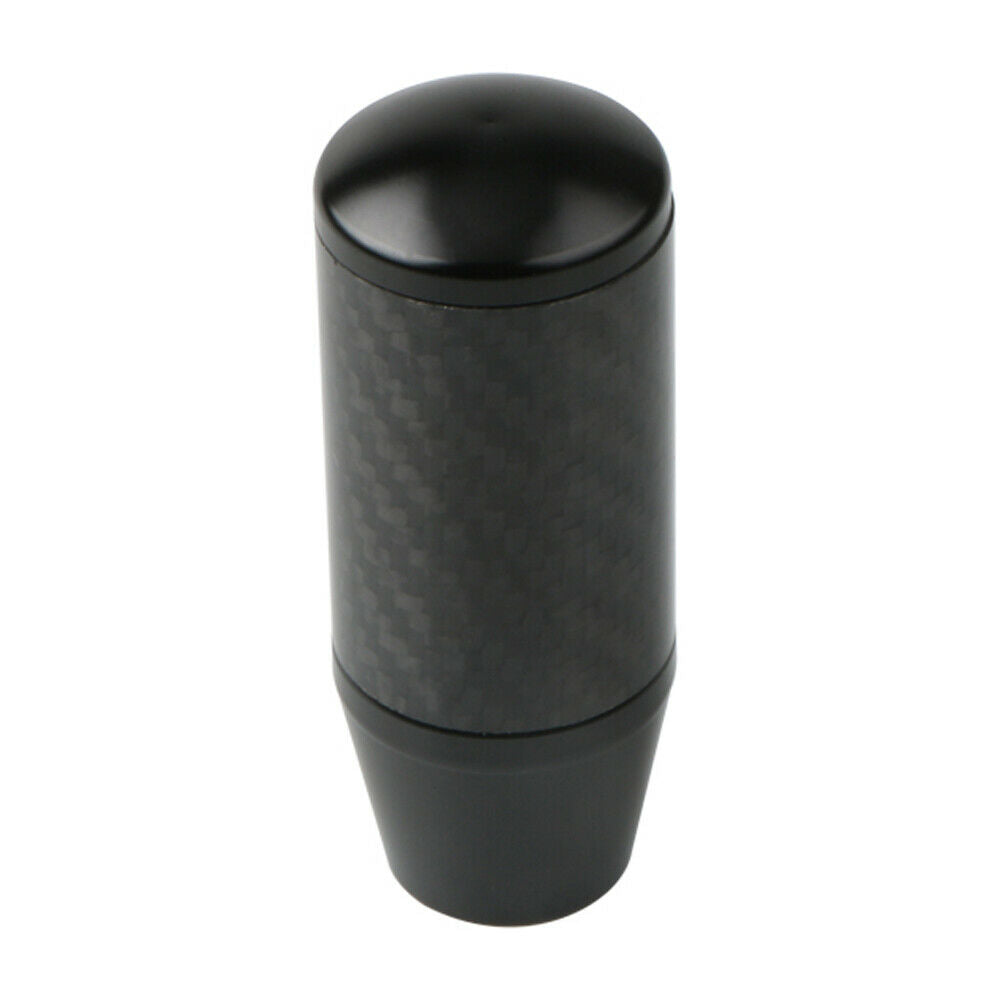Carbon Fiber Gear Shift Knob Universal Automobile Shifter Lever Stick Knob @