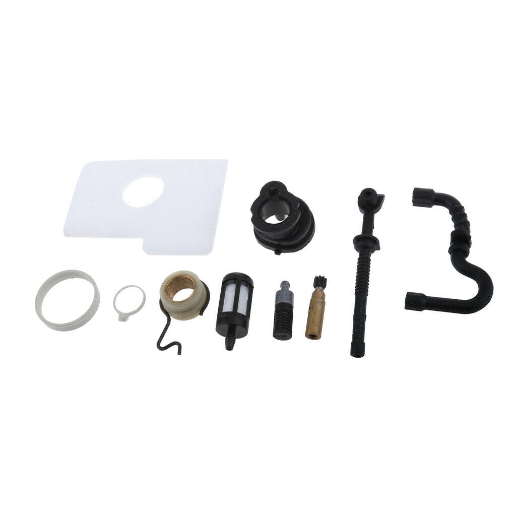 Fuel Line Filter Oil Line Filter Kit for SITHL 017 018 MS170 MS180 Chainsaw