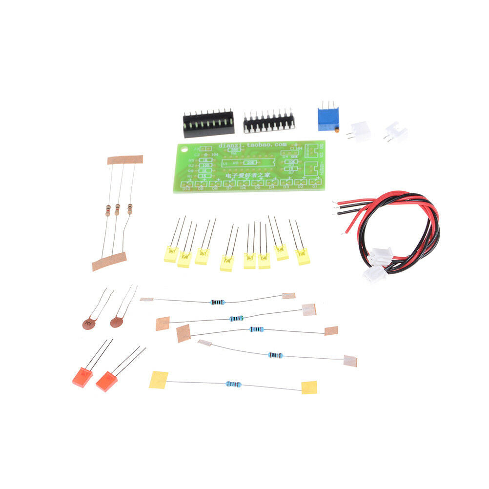 1pcs LM3915 10 segment audio level indicator DIY kit  FE.l8
