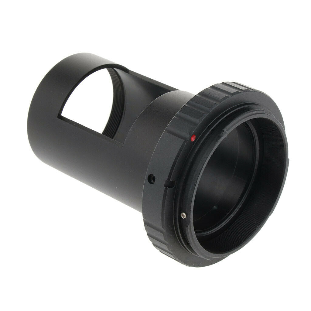 T-Ring Camera Telescope Lens Adapter Photography Sleeve for Canon EOS with