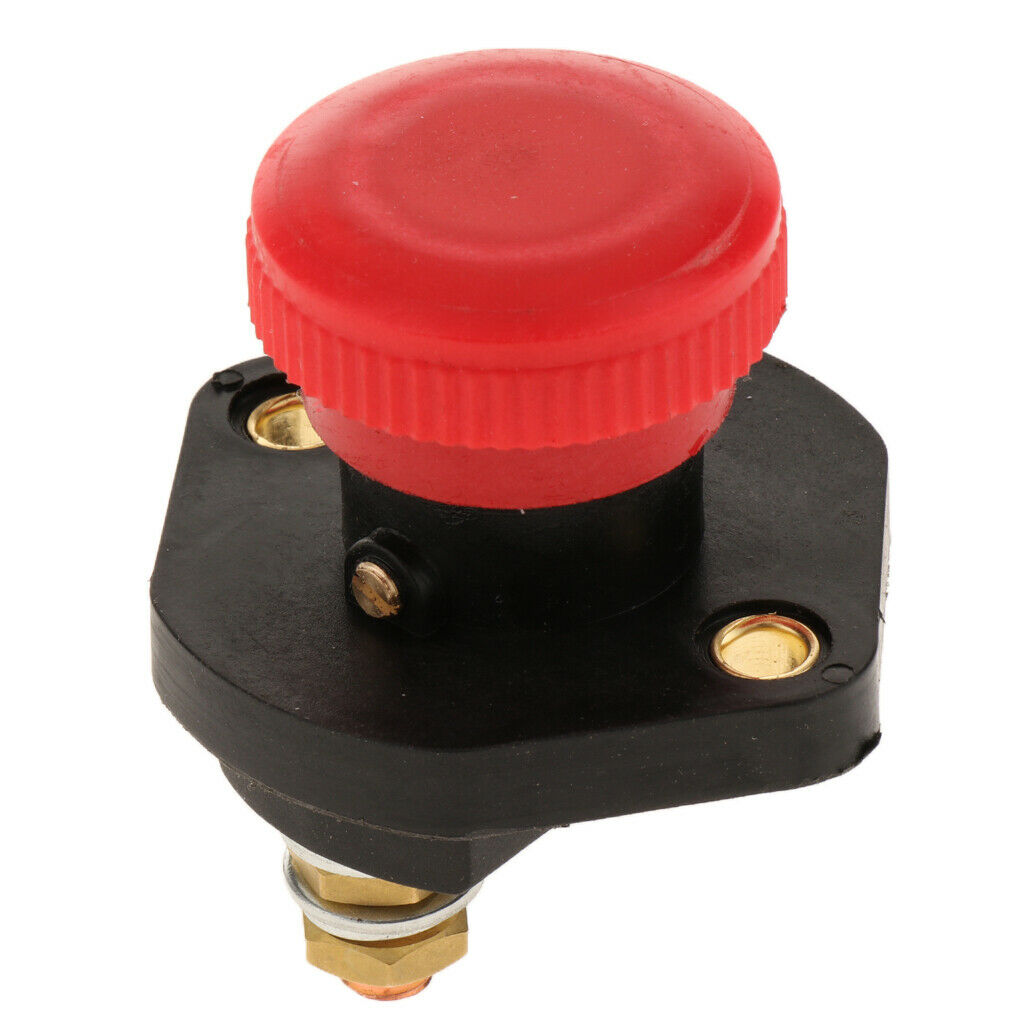 Auto Battery Power Disconnect Switch, Battery Isolator for Cars/Trucks/Boat