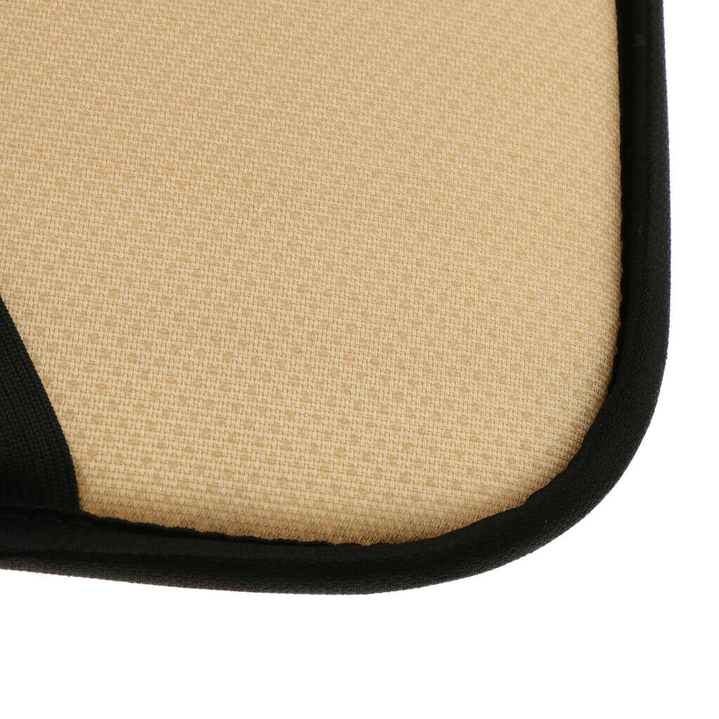 2x Padded Dining Chair Cushion,Non-Slip Autumn and Winter Student Seat Cushion