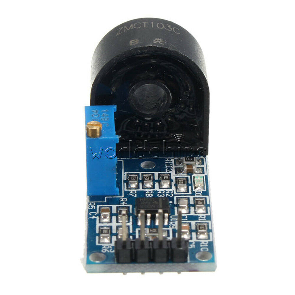 5A Range Micro Current Transformer Module ZMCT103C Op-amp Circuit Board PCB