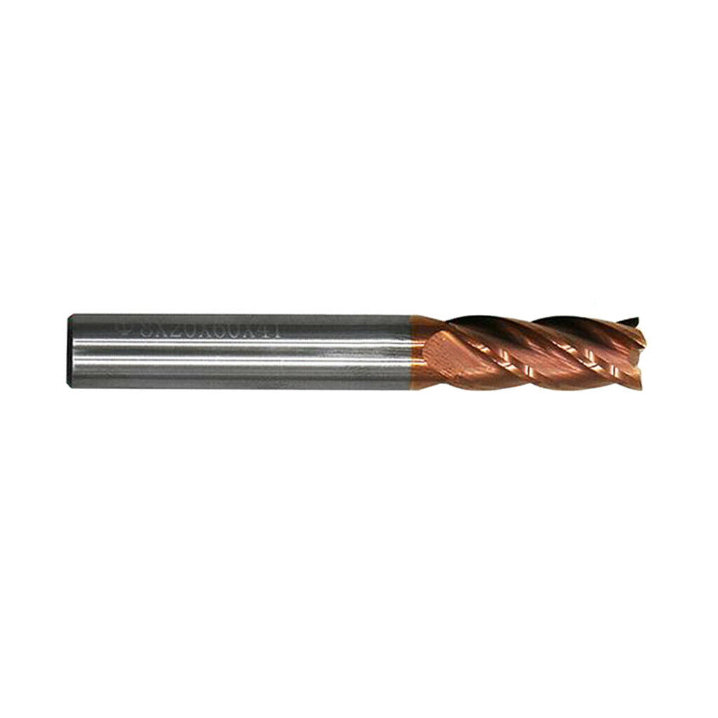 Tungsten Steel Aluminium Router Cutter Bit Tool Endmills Drill D:D8x20x60L