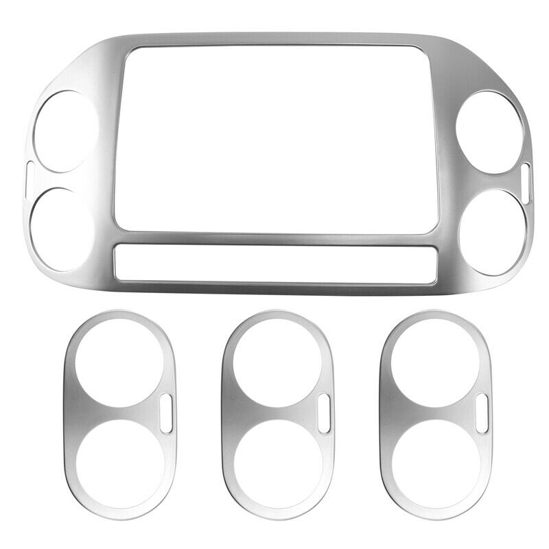 Car ABS Air Conditioning Outlet Cover Trim Stickers for  MK1 2009-2018 Car SK7C8